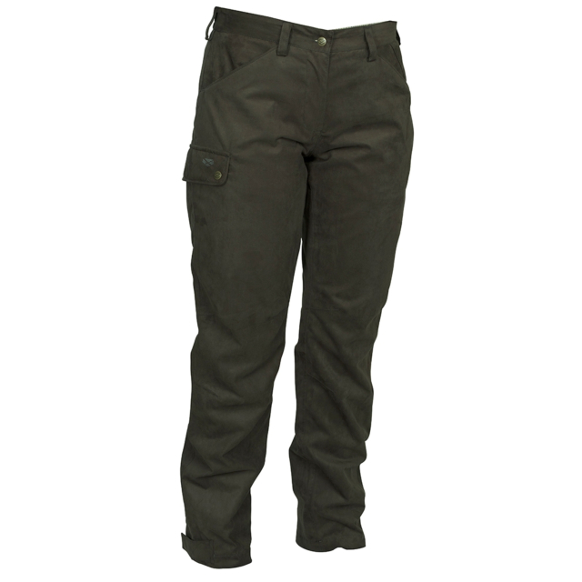 Hoggs Rannoch Ladies Field Trouser Green