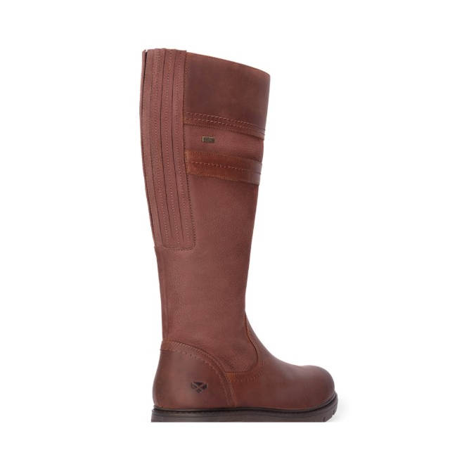 
Hoggs of Fife Letham W/P Country Boot-Oxblood 