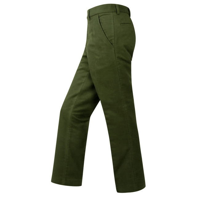Hoggs Monarch Moleskin Trousers Olive