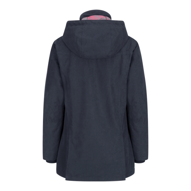 Struther Ladies Field Coat - Navy 