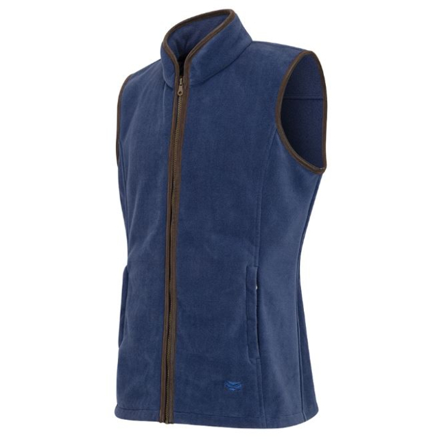 Hoggs Stenton Ladies Fleece Gilet - Nordic Blue