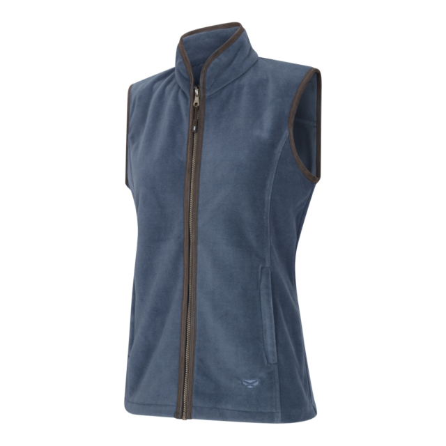 Hoggs Stenton Ladies Fleece Gilet - Slate Grey 