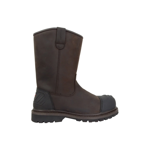 Hoggs Thor Safety Rigger Boot Brown