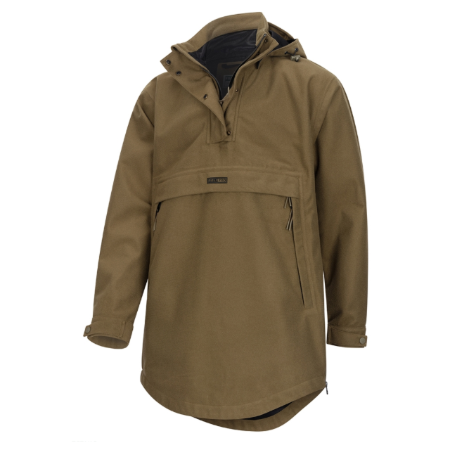 Hoggs Torness Trilaminate Waterproof Smock - Olive