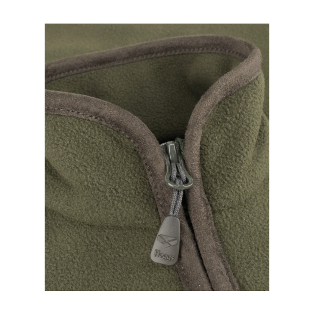 Woodhall Junior Fleece Gilet Green