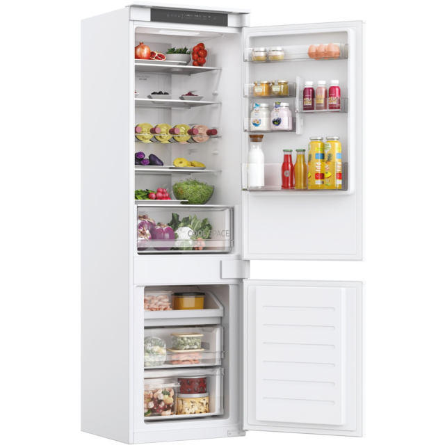 Hoover HOBT3518FWK Integrated Smart 70/30 No Frost Fridge Freezer