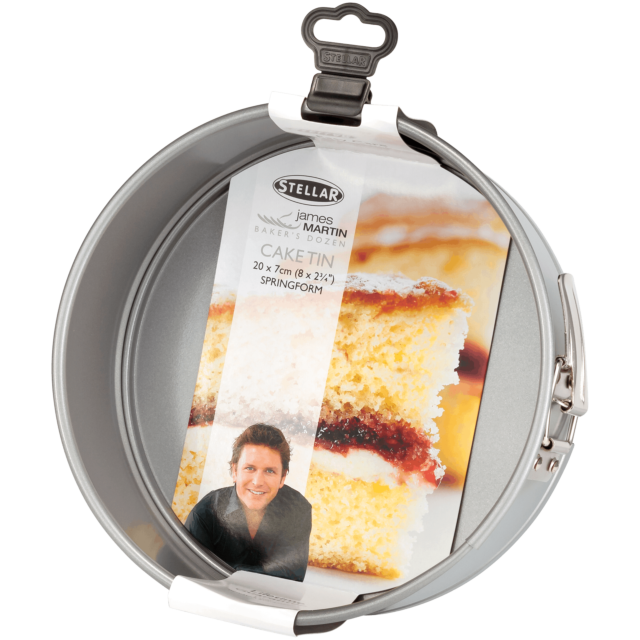 Stellar James Martin Round Cake Tin Non-Stick