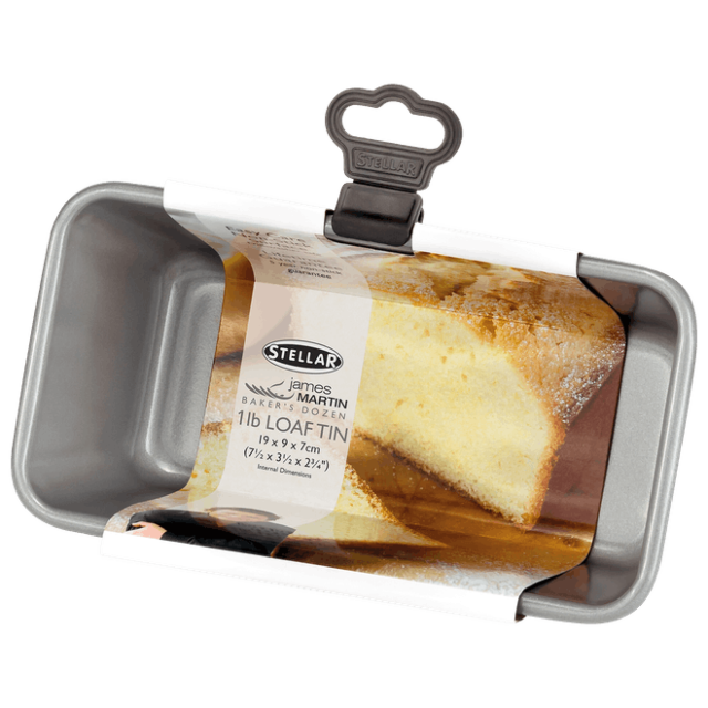Stellar James Martin 1lb Loaf Tin 