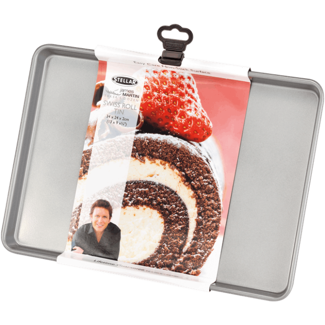 Stellar James Martin Swiss Roll Tin Non-Stick