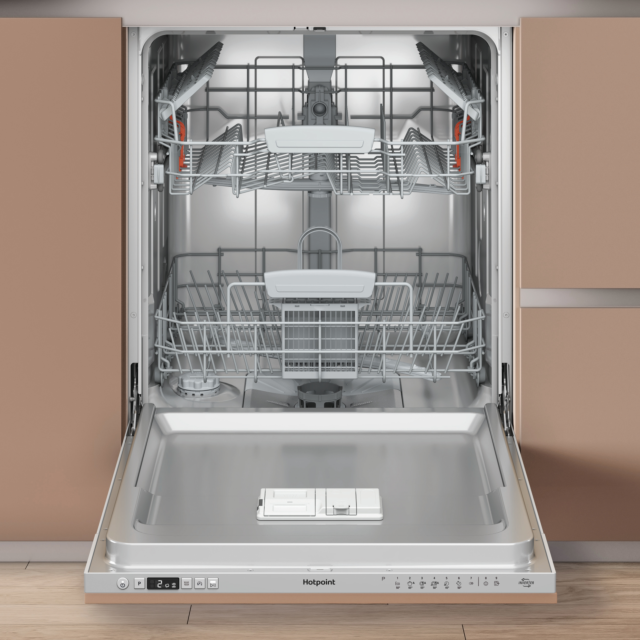 Hotpoint H2IC14BN7A0UK Integrated Dishwasher 14 Place