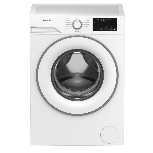 Hotpoint HEV841WUK 8kg 1400 Spin Washing Machine - White