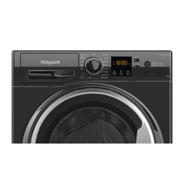 Hotpoint NSWF946BSUK Freestanding Washing Machine