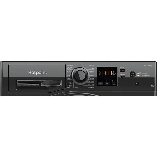 Hotpoint NSWF946BSUK Freestanding Washing Machine