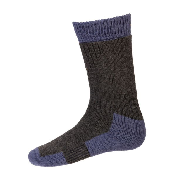 House of Cheviot Glen Sock-Charcoal