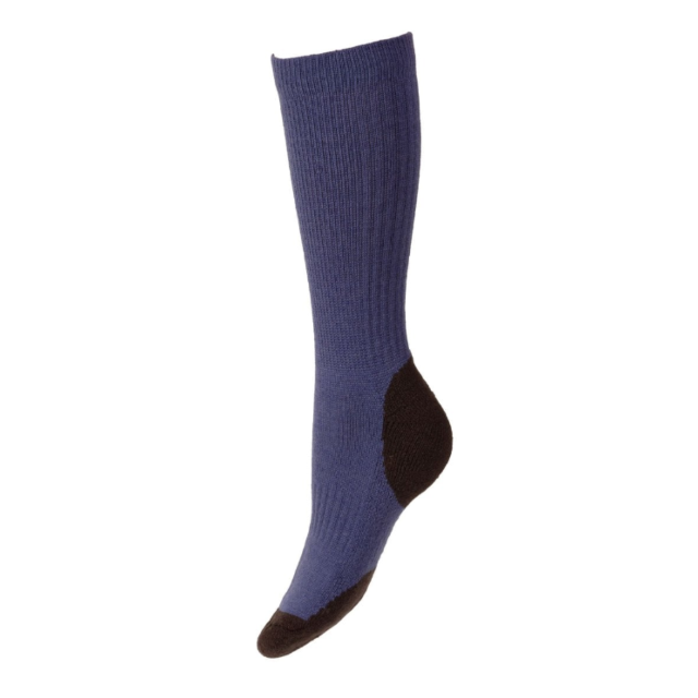 Lady Ben Trek Sock - Denim S