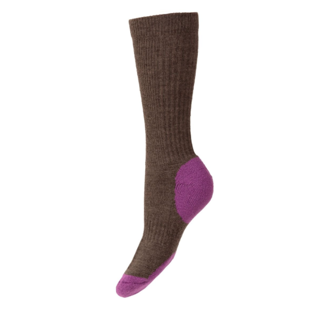 Lady Ben Trek Sock - Grey 