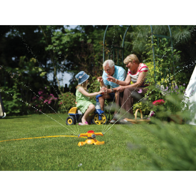 Round Sprinkler Plus 254 Sq M