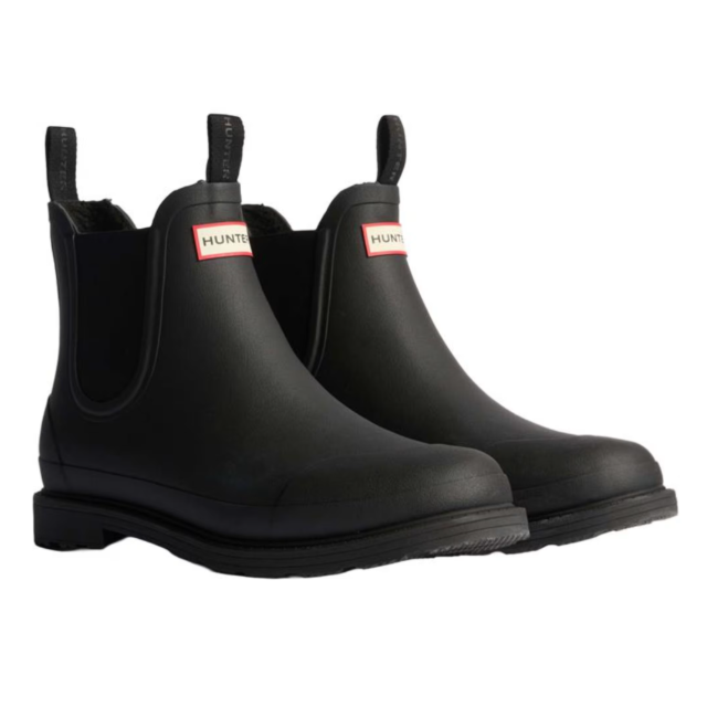 Mens Elements Insulated Chelsea Boot Black