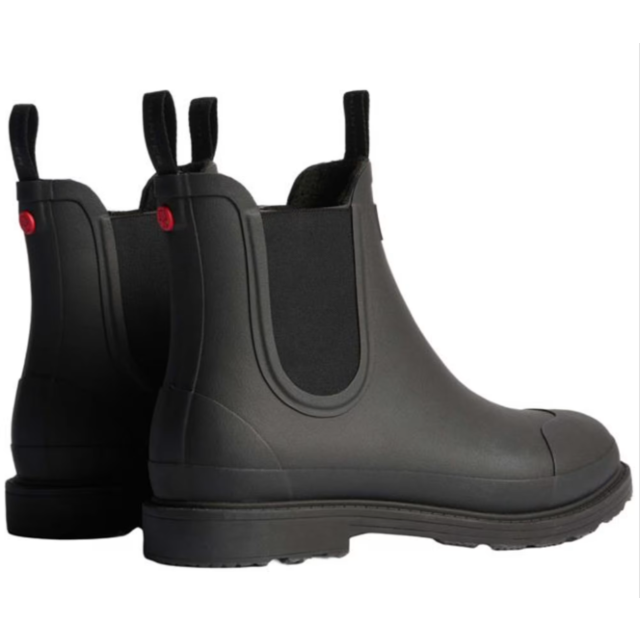 Womens Elements Chelsea Boot Black 