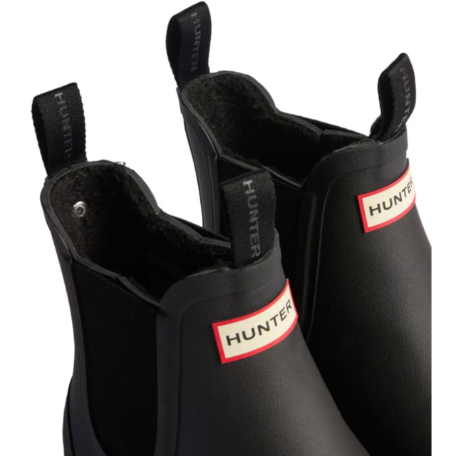 Womens Elements Chelsea Boot Black 