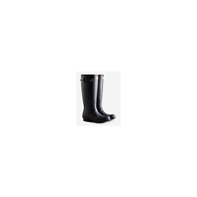 Hunter Womens Original Tall Wellington Boots Navy