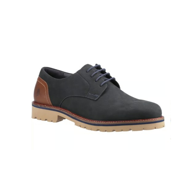 Hush Puppies Mens Marcus Shoe - Navy 