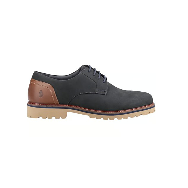 Hush Puppies Mens Marcus Shoe - Navy 