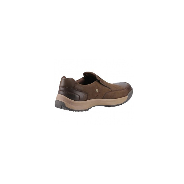 Hush Puppies Vaun Slip On- Brown 