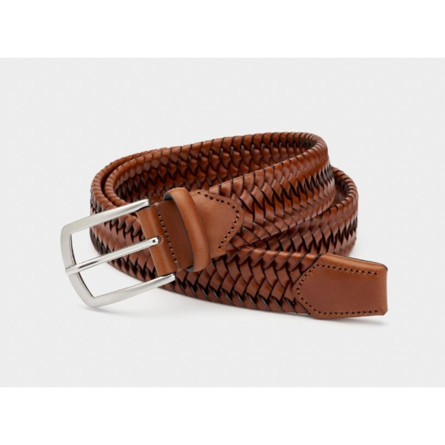 Ibex Baided Belt - Tan