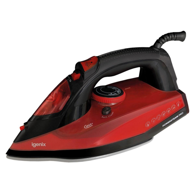 Igenix IG3126 Powersteam Pro 2600W Steam Iron 