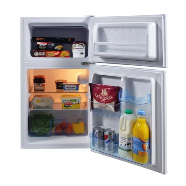 Igenix IG347FF 47cm Under Counter Fridge Freezer - White