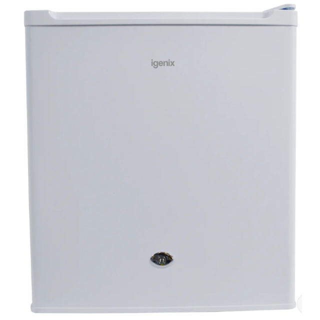 Igenix IG3711 41 Litre Table Top Fridge with Lock - White