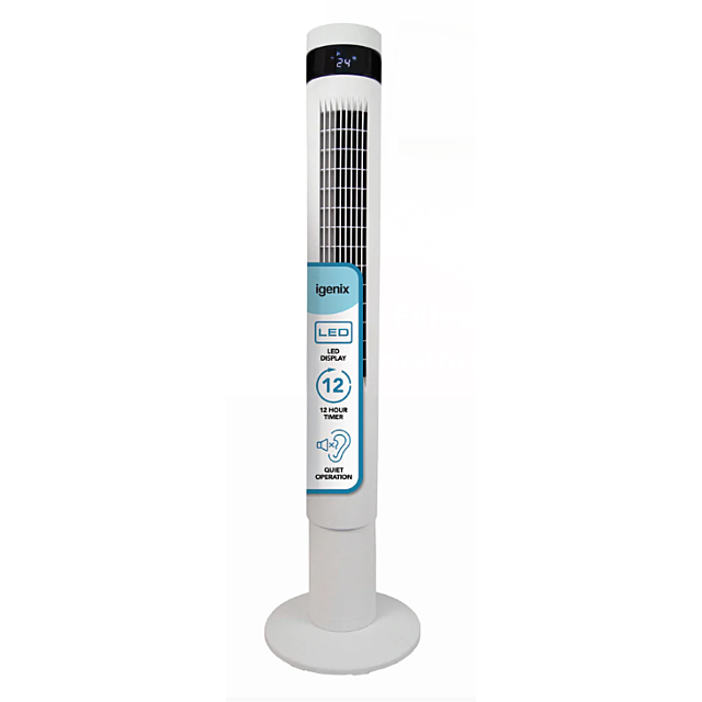 Igenix IGFD6043W 43 Inch Digital Tower Fan White