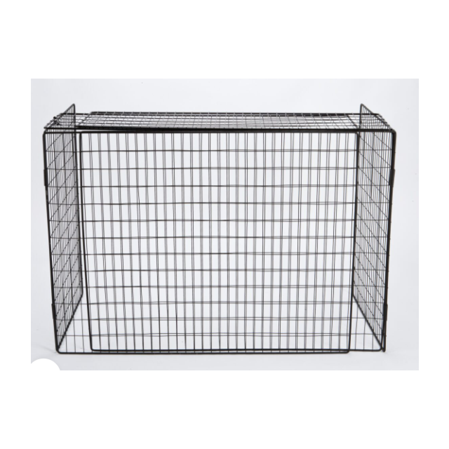 Inglenook Extendable Nursery Guard Black