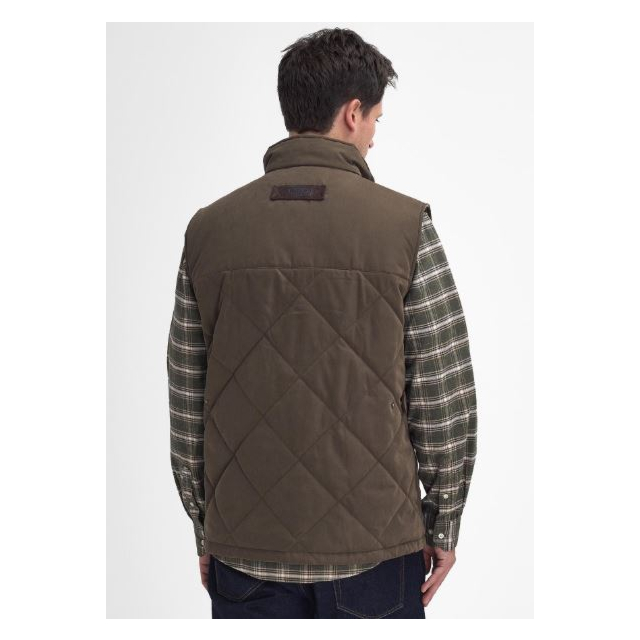 Barbour Elter Gilet - Olive