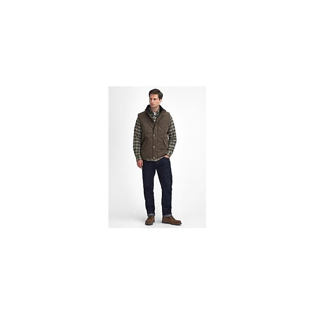 Barbour Elter Gilet - Olive