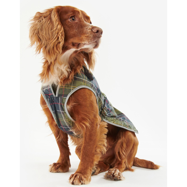 Barbour Waterproof Tartan Dog Coat - Classic 