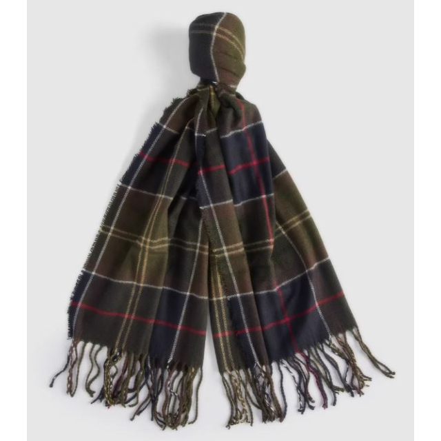 Barbour Dover Beanie + Hailes Scarf Gift Set 