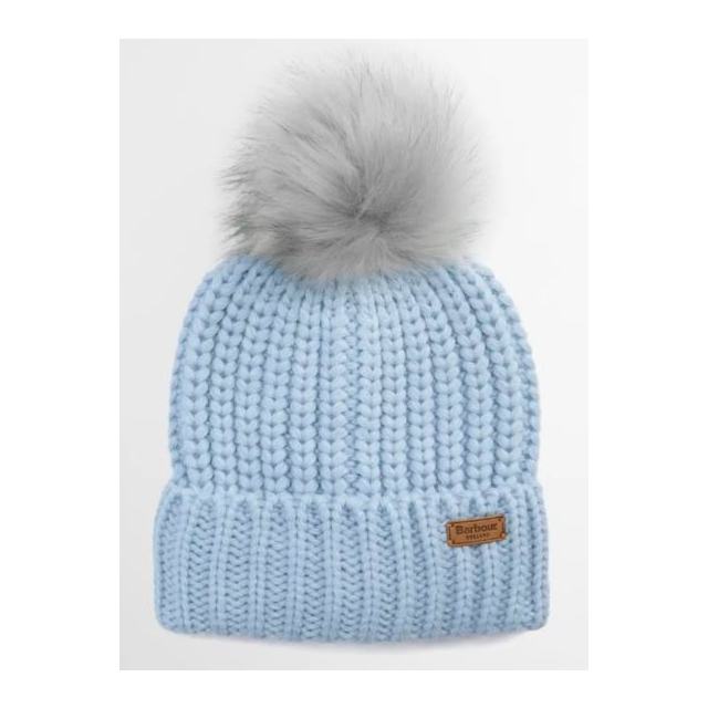 Barbour Saltburn Beanie - Ice Blue
