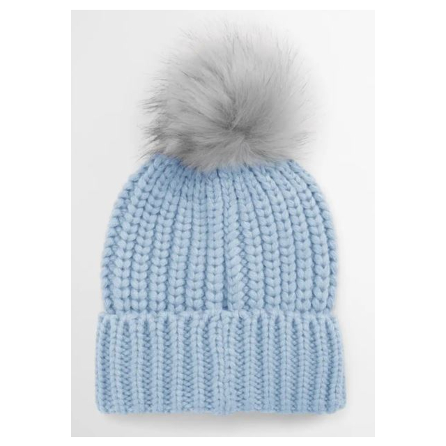 Barbour Saltburn Beanie - Ice Blue