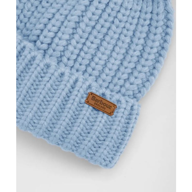 Barbour Saltburn Beanie - Ice Blue