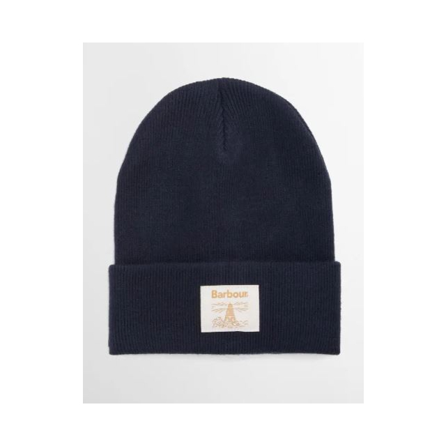 Barbour Ellison Beanie - Navy