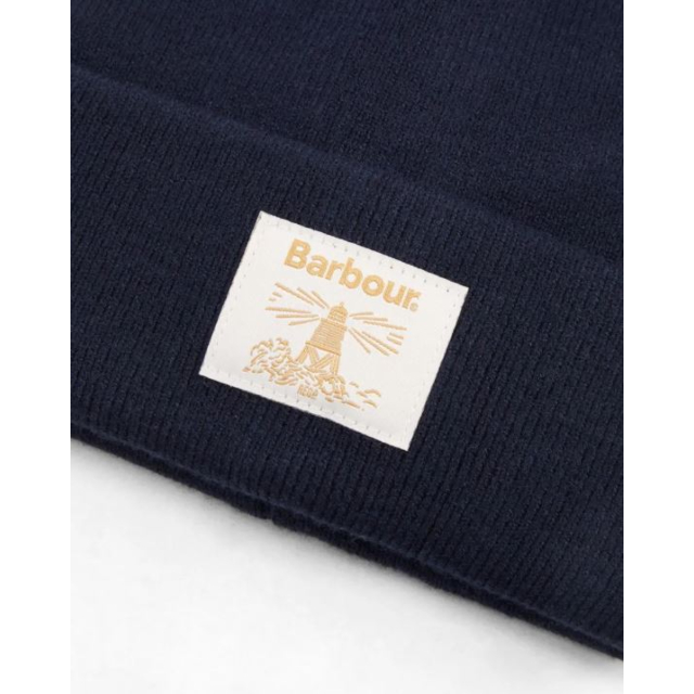 Barbour Ellison Beanie - Navy