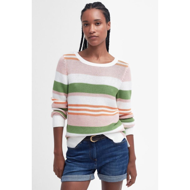 Barbour Littlehampton Knitted Jumper Multistripe 