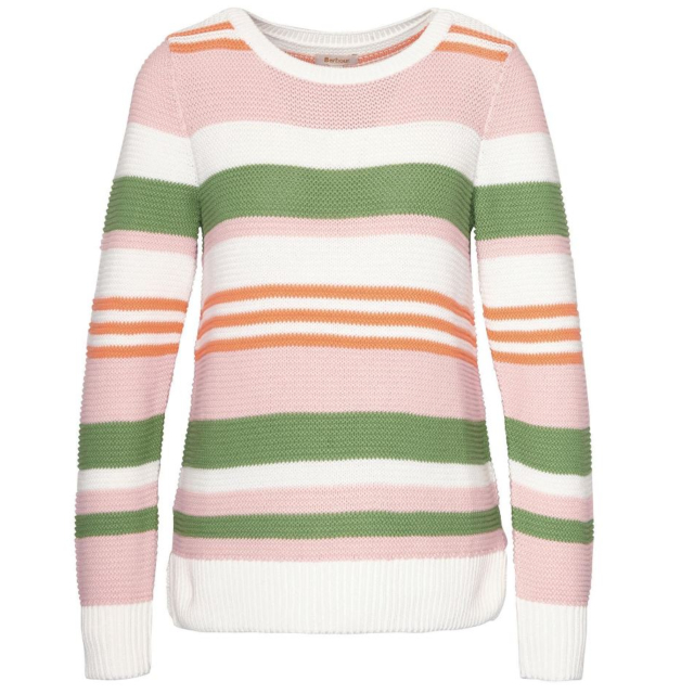 Barbour Littlehampton Knitted Jumper Multistripe 