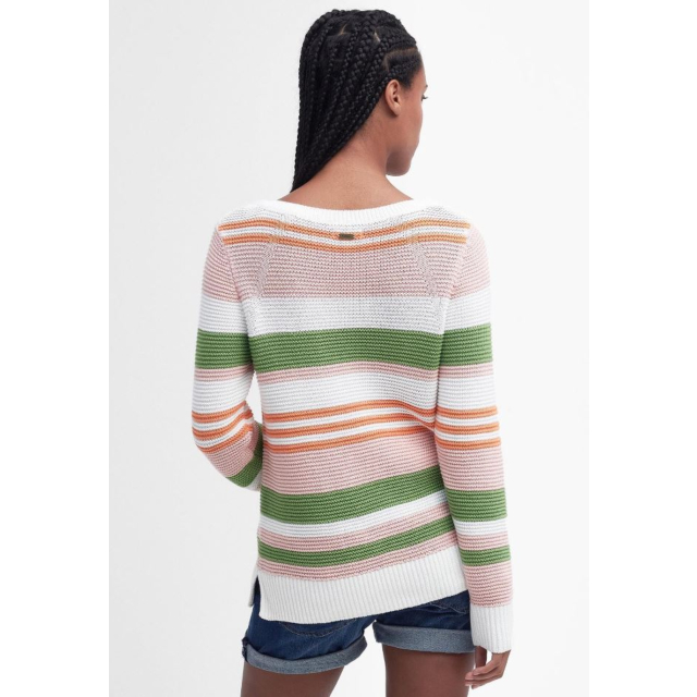 Barbour Littlehampton Knitted Jumper Multistripe 