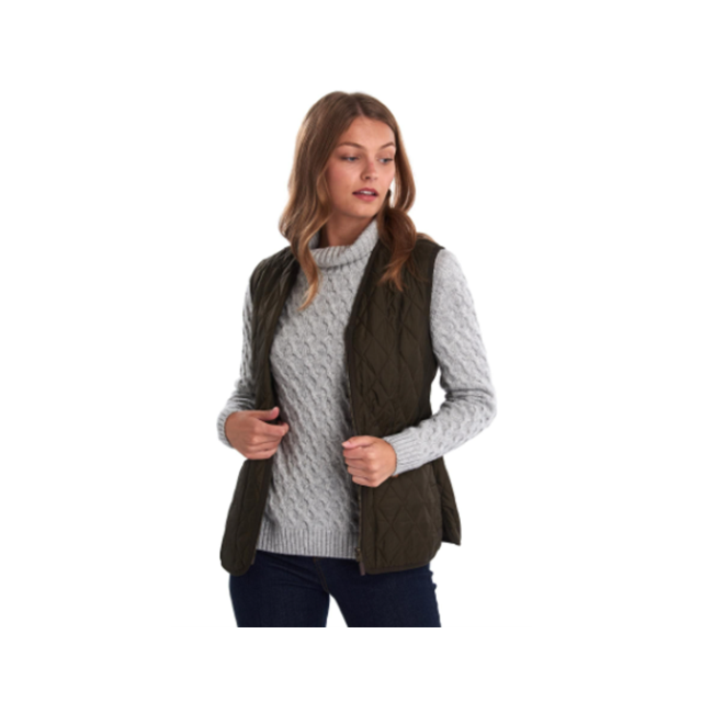 Barbour Betty Interactive Liner - Olive 