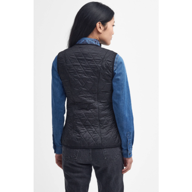 Barbour Fleece Betty Liner - Black  