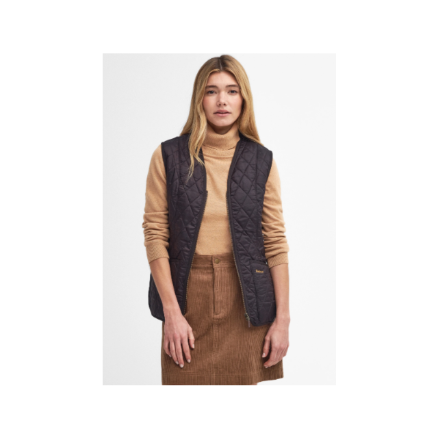 Barbour Fleece Betty Liner - Brown