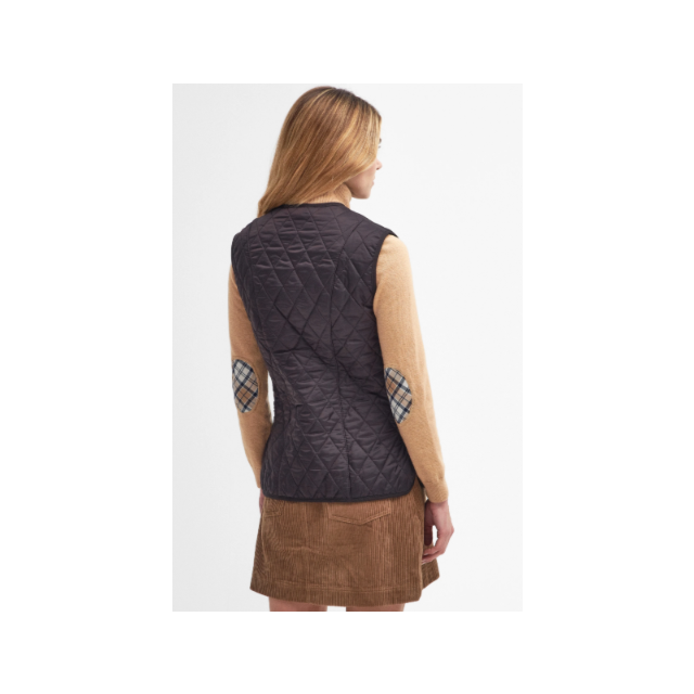 Barbour Fleece Betty Liner - Brown